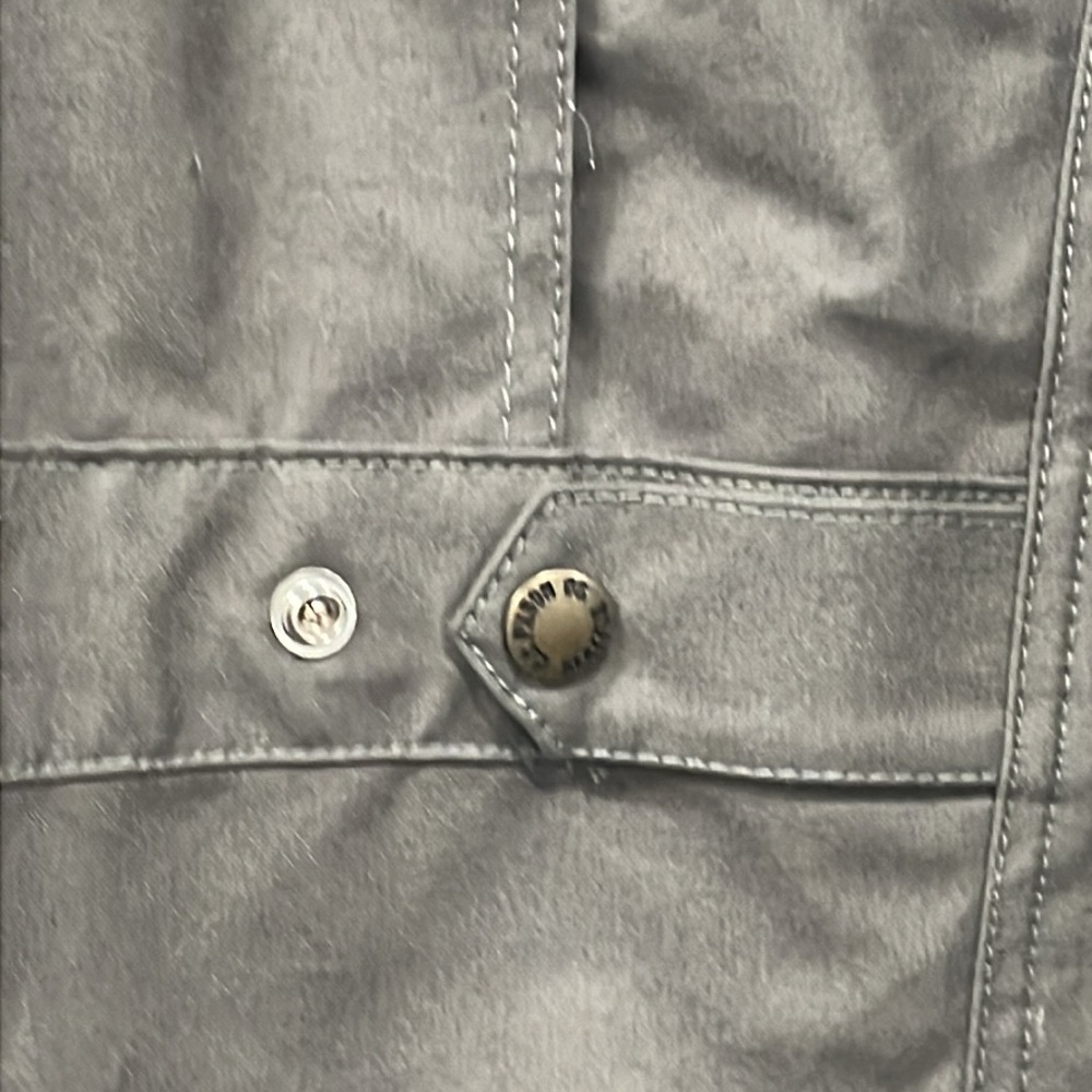 Filson Field Ranger Unlined Jacket in Olive Green Pockets Size M - Picture 7 of 10